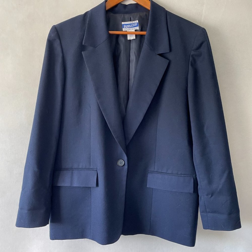 Vintage Pendleton Wool Jacket / Blazer - image 1
